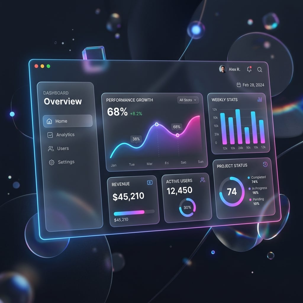 Premium UI/UX